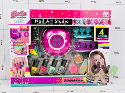 Фото Набор для маникюра "Студия ногтевого дизайна / Nail Art Studio" MBK-383 в интернет-магазине axdv.ru