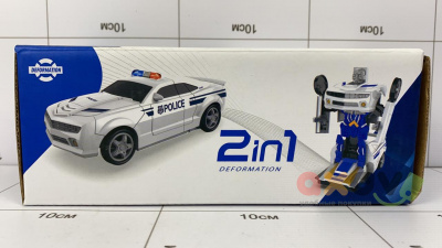 Фото Роботизированный полицейский автомобиль "ROBOT POLICE CAR" в интернет-магазине axdv.ru