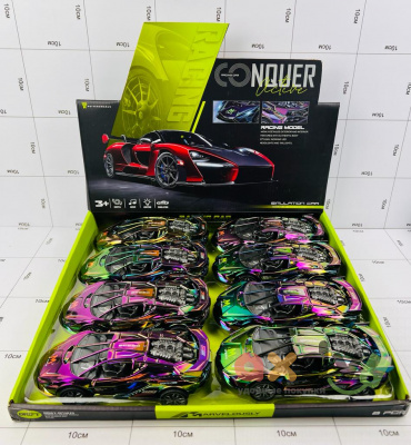 Фото Машина светозвуковая "Покорение гоночного автомобиля / Racing Car Conquer" 1/8 в интернет-магазине axdv.ru