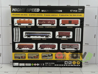 Фото Железная дорога "Мощный поезд / PowerFul Train" в интернет-магазине axdv.ru