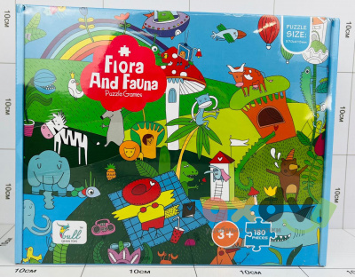 Фото Пазл " Флора и фауна / Flora and Fauna" 180 дет. в интернет-магазине axdv.ru
