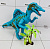 Фото Динозавр на блистере в интернет-магазине axdv.ru / аиксдв