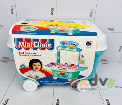Фото Игровой набор "Мини-клиника / Mini Clinic" в интернет-магазине axdv.ru