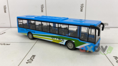 Фото Игрушка "Городской автобус / City-Bus" метал в интернет-магазине axdv.ru