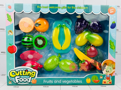 Фото Игровой набор "Нарезка продуктов / Cutting Food" (Фрукты) в интернет-магазине axdv.ru