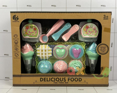 Фото Кухонный набор "Вкусная еда / Delicious Food" средний в интернет-магазине axdv.ru