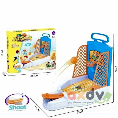 Фото Настольная игра "Забить мяч / Ball Shoot" в интернет-магазине axdv.ru