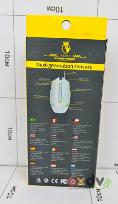 Фото Мышка проводная Игровая с подсветкой "Game Glow Mouse" V03 в интернет-магазине axdv.ru