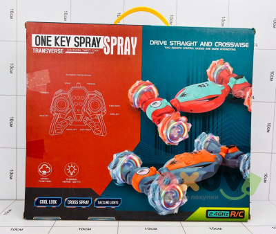 Фото Вездеход Д/У "Распыление одним ключом / One Key Spray" JT372 в интернет-магазине axdv.ru