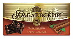 Фото Шоколад темный Бабаевский Оригинальный 75г*19шт в интернет-магазине axdv.ru / аиксдв