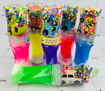 Фото Слайм с шариками и игрушка (Машинка) 1/6 в интернет-магазине axdv.ru