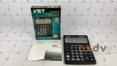 Фото Калькулятор VST SW-2239T-16 в интернет-магазине axdv.ru
