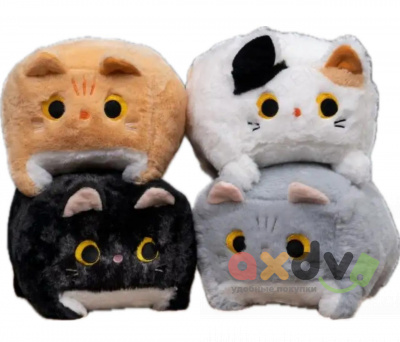 Фото Мягкая игрушка Кот JR-110 в интернет-магазине axdv.ru