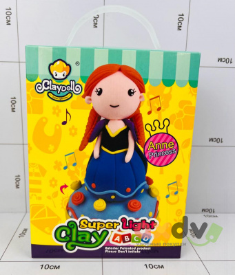 Фото Набор для творчества из пластилина Клей Энн / Clay "Anne" на музыкальной подставке в интернет-магазине axdv.ru