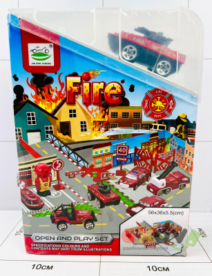 Фото Открытый игровой набор "Огонь" / Fire Open and Play Set в интернет-магазине axdv.ru