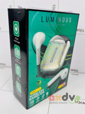 Фото Беспроводные наушники Luminous в интернет-магазине axdv.ru