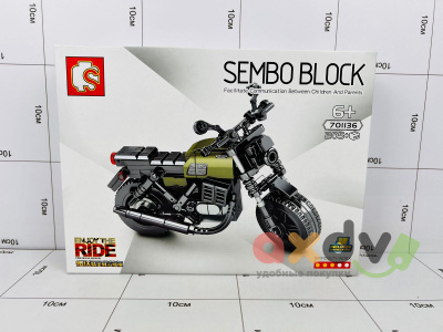 Фото Конструктор Sebo Block "Brtxion" 205 дет. в интернет-магазине axdv.ru