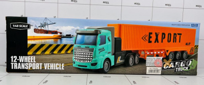 Фото Машина Д/У Тягач "Экспорт транспортных средств / Transport Vehicle Export" в интернет-магазине axdv.ru