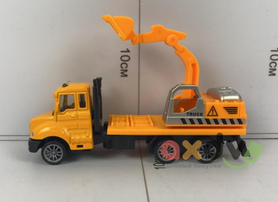 Фото Машина металлическая инерционная "Строительная машина / Construction Vehicle" в интернет-магазине axdv.ru