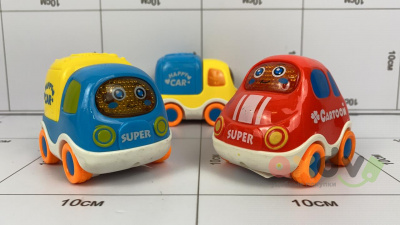 Фото Игрушка машинка "СУПЕР / SUPER" инец. в интернет-магазине axdv.ru