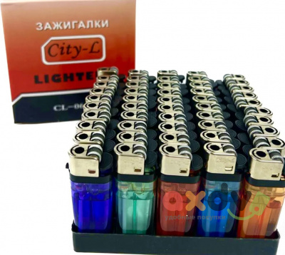 Фото Зажигалка кремневая CL-06 в интернет-магазине axdv.ru