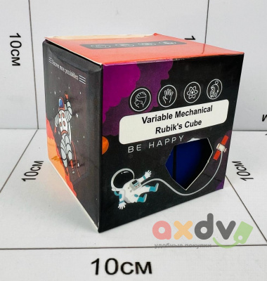 Фото Игрушка Кубик "Будь счастлив / Be Happy" в интернет-магазине axdv.ru