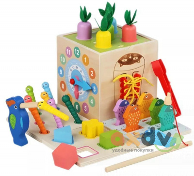 Фото Игровой набор деревянный "PLay Kits" в интернет-магазине axdv.ru