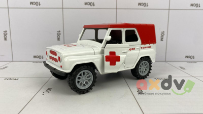 Фото Машина Скорая помощь в интернет-магазине axdv.ru