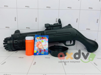 Фото Автомат для создания мыльных пузырей "Blaster Bubble" в интернет-магазине axdv.ru