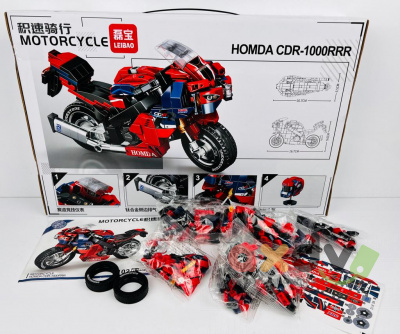 Фото Конструктор Honda CDR-1000 (470 дет.) в интернет-магазине axdv.ru