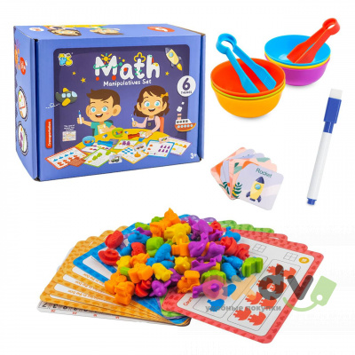 Фото Игра "Набор для математических манипуляций / Math Manipulatives Set" в интернет-магазине axdv.ru