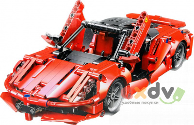 Фото Конструктор "Скользящая машина / SliperCar" 419 дет. в интернет-магазине axdv.ru
