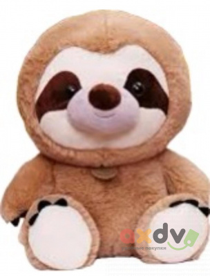 Фото Игрушка мягкая ленивец JR-106 в интернет-магазине axdv.ru