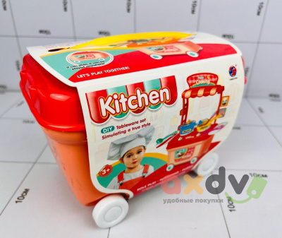 Фото Игровой набор Кухня / Kitchen 2016-98 в интернет-магазине axdv.ru