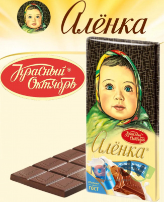Фото Шоколад Аленка много Молока 90г*15шт в интернет-магазине axdv.ru