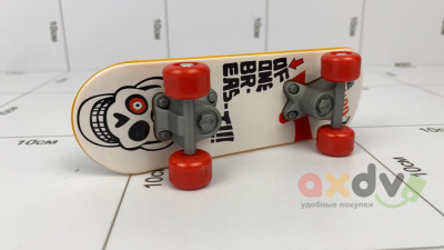 Фото Скейт "Фингерборд / Fingerboard" Одноглазый череп в интернет-магазине axdv.ru