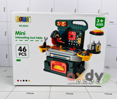 Фото Игровой набор "Интересный столик для инструментов в миниатюре / Mini interesting tool table" в интернет-магазине axdv.ru