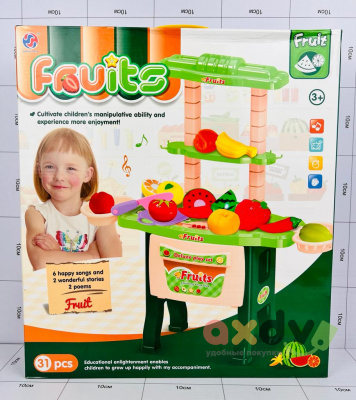 Фото Игровой набор Fruits в интернет-магазине axdv.ru