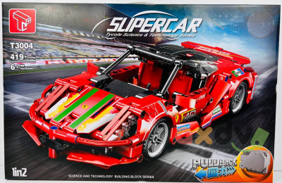 Фото Конструктор "Скользящая машина / SliperCar" 419 дет. в интернет-магазине axdv.ru
