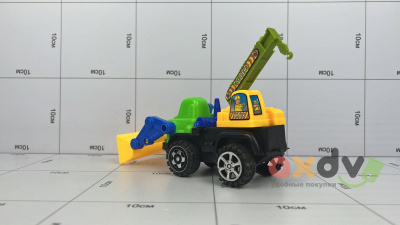 Фото Игрушка инерционный экскаватор G34 в интернет-магазине axdv.ru