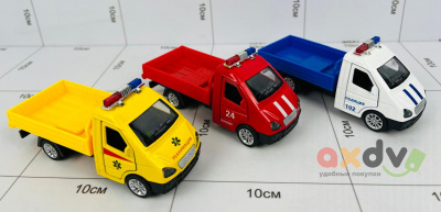 Фото Машина металлическая Газель Бортовая Спецслужбы в интернет-магазине axdv.ru