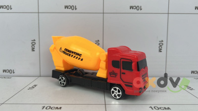 Фото Бетономешалка инерционна Cementing truck в интернет-магазине axdv.ru