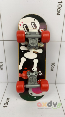 Фото Скейт "Фингерборд / Fingerboard" Скелет в интернет-магазине axdv.ru