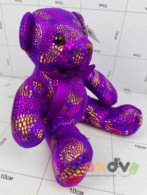Фото Игрушка мягкая Медведь (блестяшка) в интернет-магазине axdv.ru