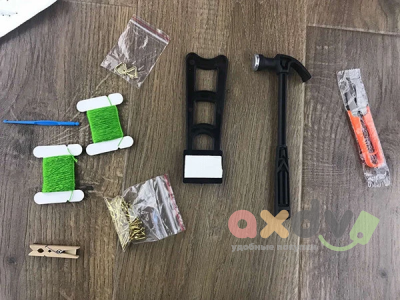 Фото Набор для детского творчества "Плетение из мулине" в интернет-магазине axdv.ru