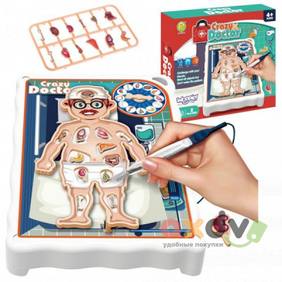 Фото Игра "Сумасшедший доктор / Crazy Doctor" в интернет-магазине axdv.ru