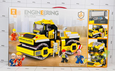 Фото Конструктор Engineering 744 дет. в интернет-магазине axdv.ru