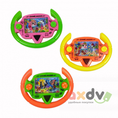 Фото Водная игра "Игровая консоль "За рулем" 1/6шт в интернет-магазине axdv.ru
