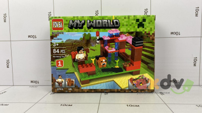 Фото Конструктор "Мой Мир / My World" 0281 в интернет-магазине axdv.ru