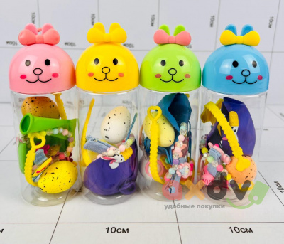 Фото Набор "Светлой Пасхи / Happy Easter" в бутылочке в интернет-магазине axdv.ru